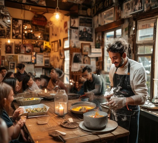 温暖的港湾，餐厅是我的家—传递员工的关怀与温暖