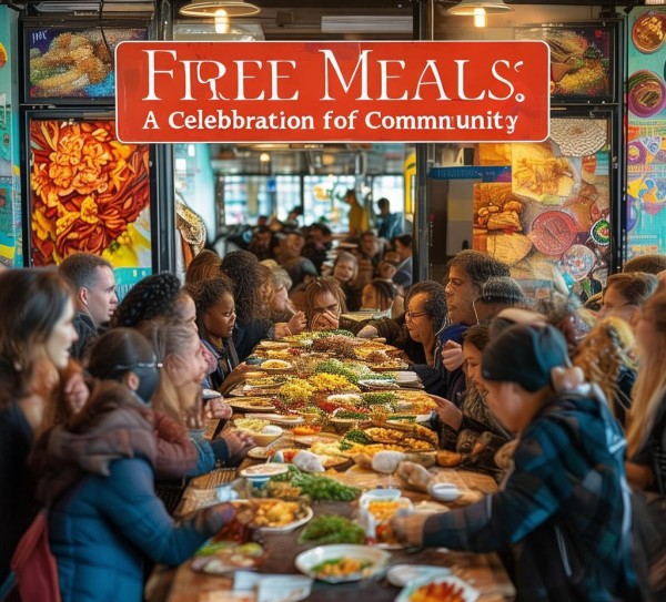 让免费餐食成为餐饮文化革命性创新的标准