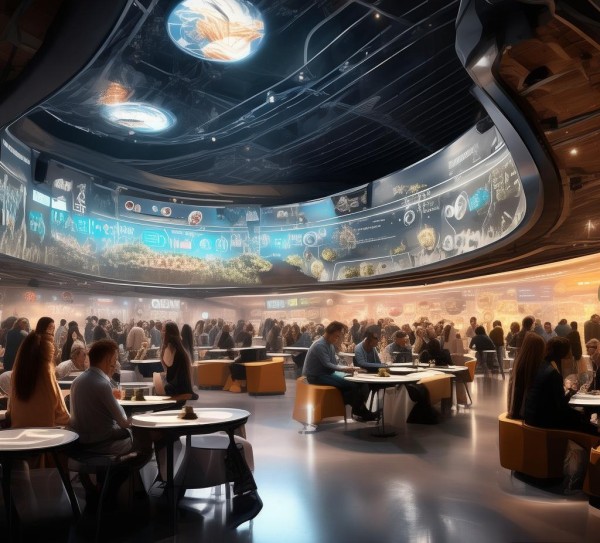 智慧食堂，全球化视野下的创新实践