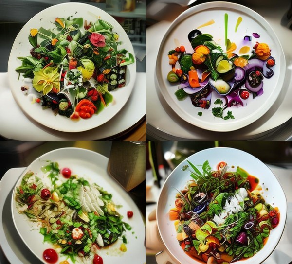 轻食创意美食，从简单到无限