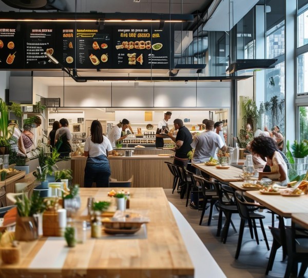 提升员工满意度的高效解决方案，针对写字楼食堂的创新做法