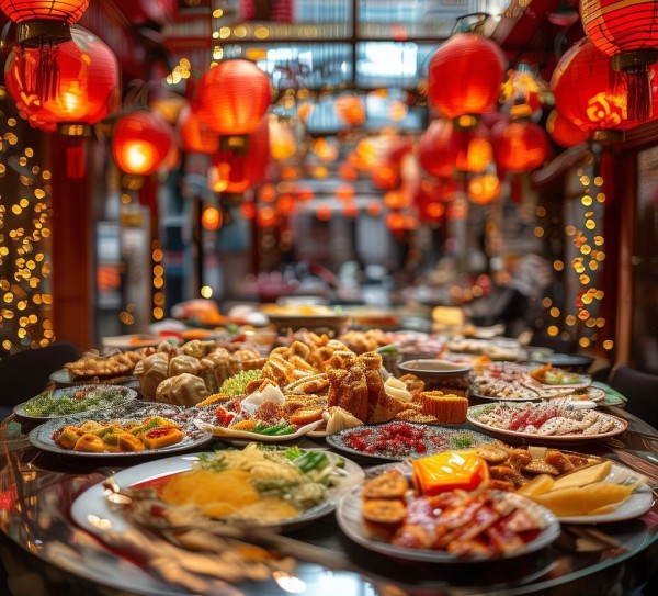 偃师12月特色小吃店，融合节日氛围，吸引多元味蕾