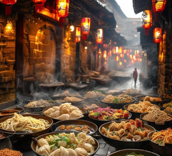 陕西传统美食，千年历史中的美味之旅