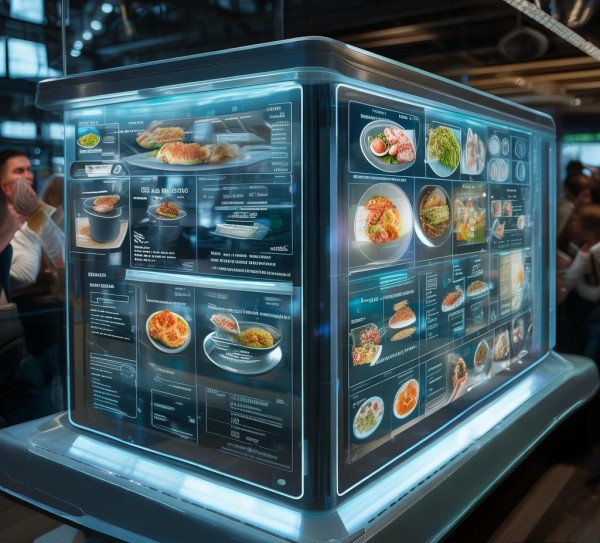 推动数字化转型，食堂菜品展示系统带来的机遇与挑战