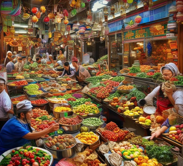 喜食,一场视觉与味觉的盛宴
