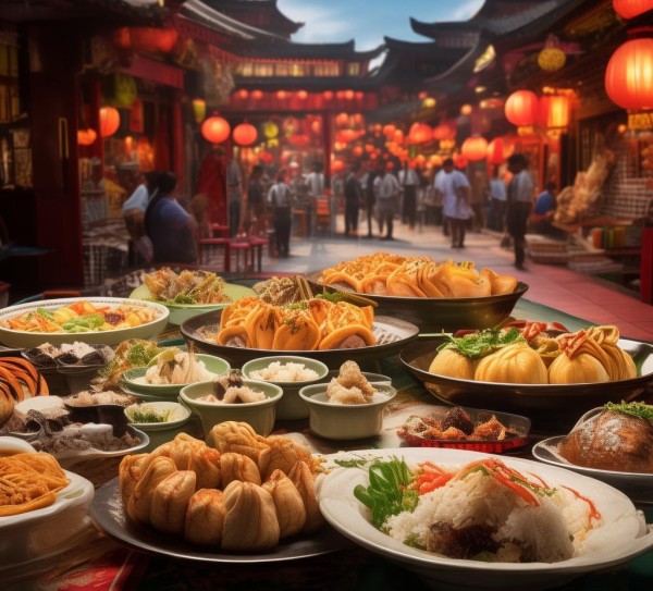 中国饮食文化的独特风味