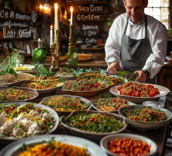 用美味打动读者,推销美食的语句