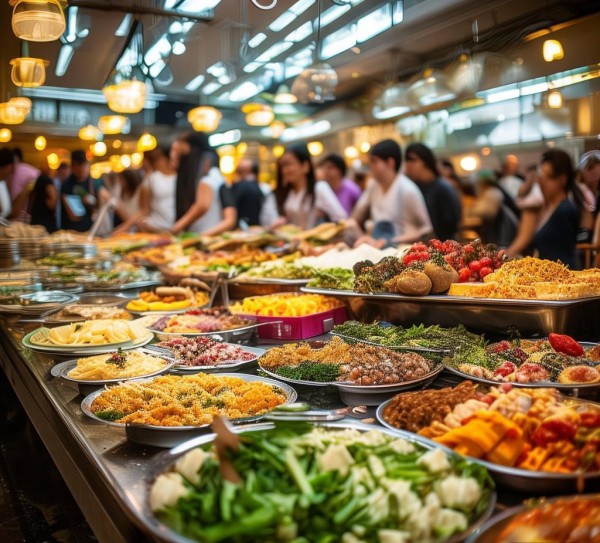 乐食自助餐价格的双重力量