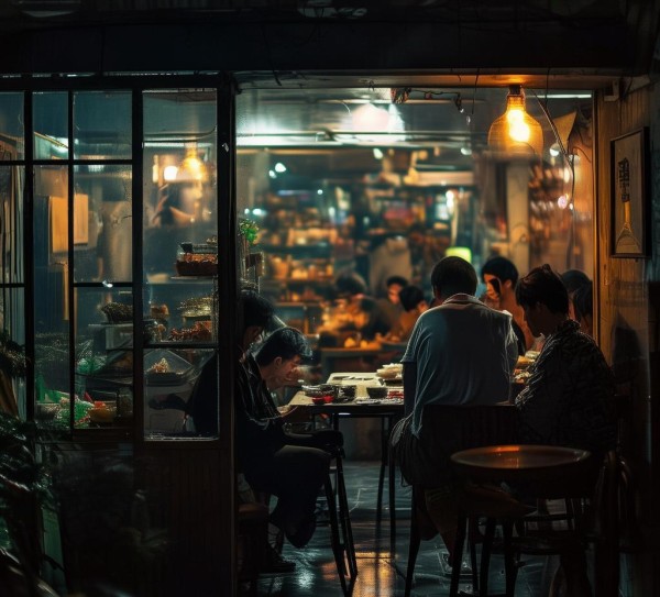 点灯下的生存之道,虹桥便宜餐饮店的困境解析