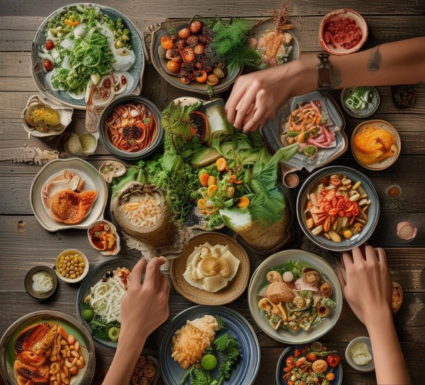 灵魂与食物的对话