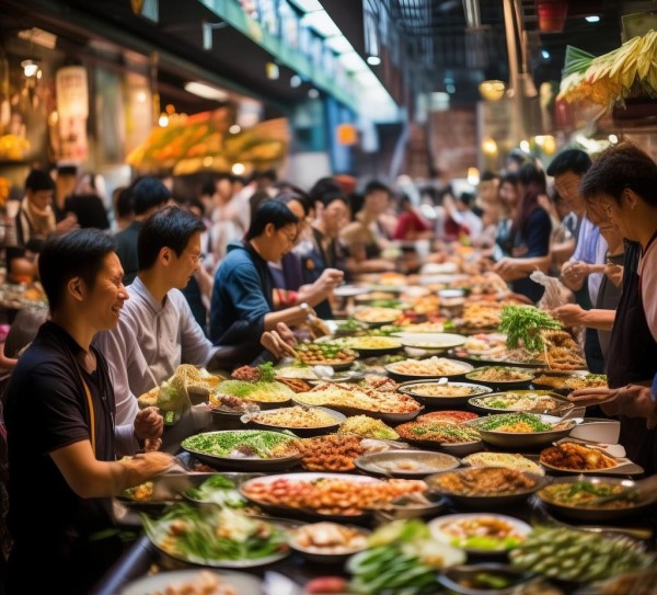 武汉堂食餐饮自助餐,武对美食的热爱与探索