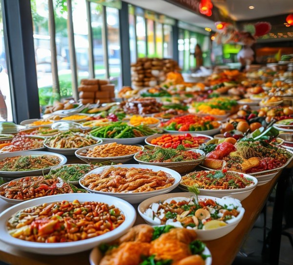 福万餐饮的吉祥物供应量有多足？