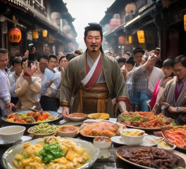 包青天美食博主爆红记,从一鸣到全球热门