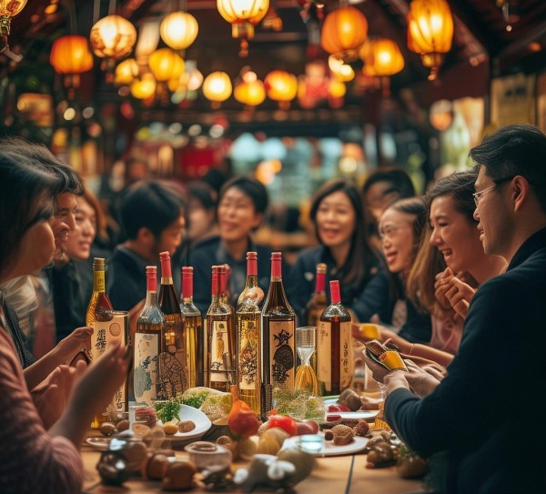 酱酒与餐饮营销方案，互动创新