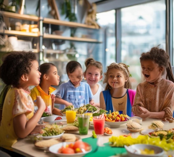 健康餐饮与儿童餐食的现状与未来,机遇与挑战
