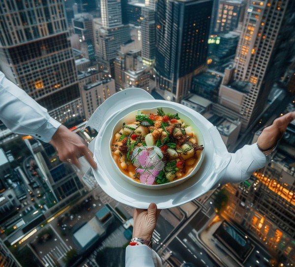 空中餐,空中配送服务者的责任与挑战